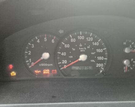 Черный Киа Соренто, объемом двигателя 2.5 л и пробегом 290 тыс. км за 4300 $, фото 10 на Automoto.ua