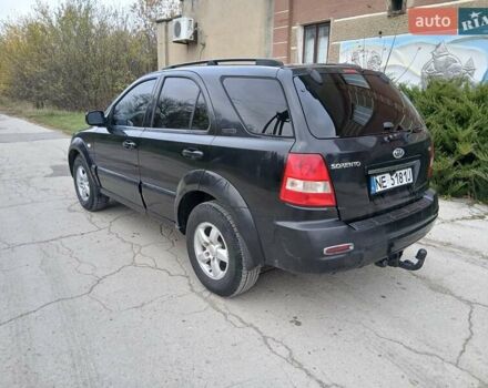 Черный Киа Соренто, объемом двигателя 2.5 л и пробегом 400 тыс. км за 4200 $, фото 4 на Automoto.ua