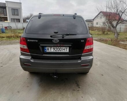 Чорний Кіа Соренто, об'ємом двигуна 2.5 л та пробігом 294 тис. км за 7400 $, фото 19 на Automoto.ua