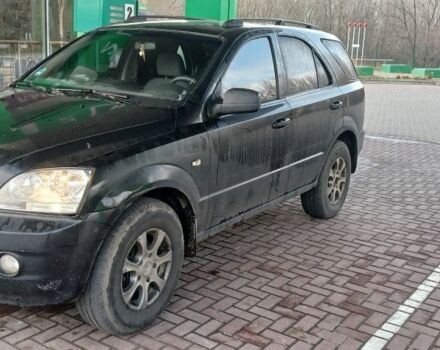 Чорний Кіа Соренто, об'ємом двигуна 0 л та пробігом 220 тис. км за 3600 $, фото 1 на Automoto.ua