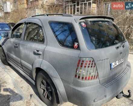 Чорний Кіа Соренто, об'ємом двигуна 2.5 л та пробігом 250 тис. км за 6900 $, фото 6 на Automoto.ua