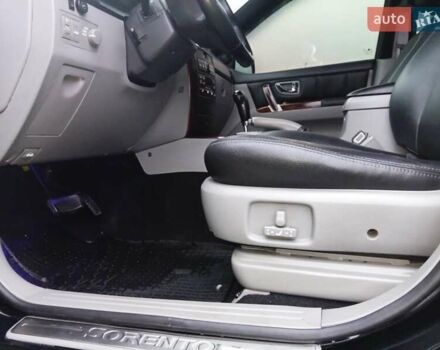 Черный Киа Соренто, объемом двигателя 3.5 л и пробегом 230 тыс. км за 6999 $, фото 27 на Automoto.ua