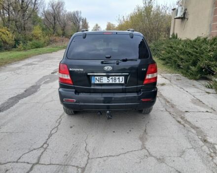 Черный Киа Соренто, объемом двигателя 0 л и пробегом 200 тыс. км за 4200 $, фото 3 на Automoto.ua