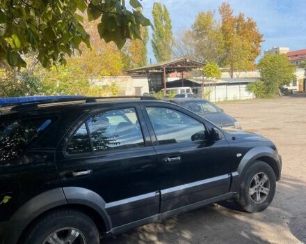 Киа Соренто 2006 в Херсоне на Automoto.ua Черный Киа Соренто, объемом двигателя 3.5 л и пробегом 200 тыс. км за 3700 $, фото 4 на Automoto.ua