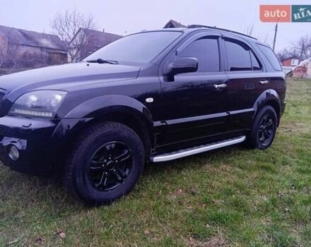 Черный Киа Соренто, объемом двигателя 3.5 л и пробегом 230 тыс. км за 6999 $, фото 22 на Automoto.ua