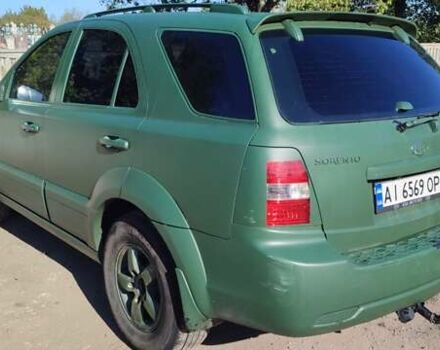 Чорний Кіа Соренто, об'ємом двигуна 2.5 л та пробігом 280 тис. км за 6200 $, фото 2 на Automoto.ua