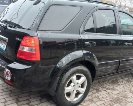Чорний Кіа Соренто, об'ємом двигуна 2.5 л та пробігом 267 тис. км за 5200 $, фото 5 на Automoto.ua