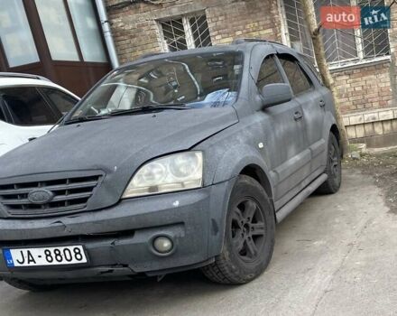 Чорний Кіа Соренто, об'ємом двигуна 2.5 л та пробігом 250 тис. км за 6900 $, фото 3 на Automoto.ua
