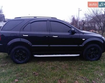 Черный Киа Соренто, объемом двигателя 3.5 л и пробегом 230 тыс. км за 6999 $, фото 8 на Automoto.ua