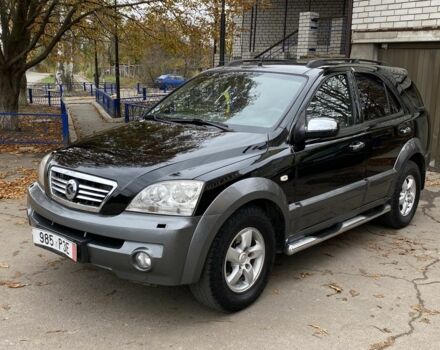 Чорний Кіа Соренто, об'ємом двигуна 2.5 л та пробігом 210 тис. км за 3450 $, фото 1 на Automoto.ua