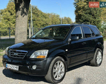 Чорний Кіа Соренто, об'ємом двигуна 2.5 л та пробігом 277 тис. км за 8200 $, фото 7 на Automoto.ua