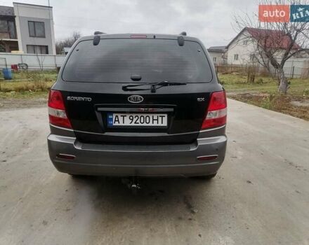 Чорний Кіа Соренто, об'ємом двигуна 2.5 л та пробігом 294 тис. км за 7400 $, фото 5 на Automoto.ua