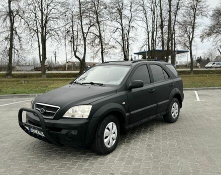 Чорний Кіа Соренто, об'ємом двигуна 2.5 л та пробігом 280 тис. км за 3650 $, фото 5 на Automoto.ua