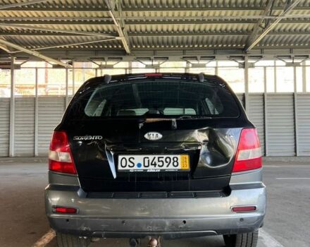 Чорний Кіа Соренто, об'ємом двигуна 2.5 л та пробігом 247 тис. км за 4300 $, фото 6 на Automoto.ua