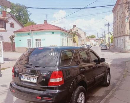 Черный Киа Соренто, объемом двигателя 2.4 л и пробегом 287 тыс. км за 8999 $, фото 6 на Automoto.ua