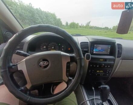Чорний Кіа Соренто, об'ємом двигуна 2.5 л та пробігом 192 тис. км за 5429 $, фото 5 на Automoto.ua