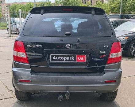 Черный Киа Соренто, объемом двигателя 2.4 л и пробегом 300 тыс. км за 6490 $, фото 5 на Automoto.ua