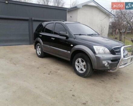 Чорний Кіа Соренто, об'ємом двигуна 2.5 л та пробігом 294 тис. км за 7400 $, фото 3 на Automoto.ua