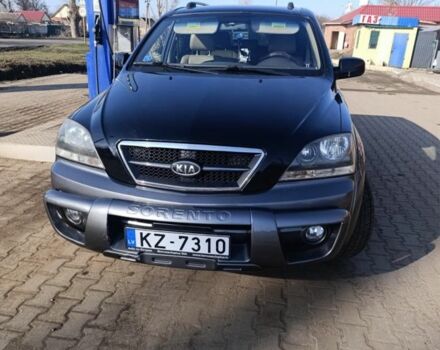Чорний Кіа Соренто, об'ємом двигуна 2.5 л та пробігом 260 тис. км за 120000 $, фото 1 на Automoto.ua