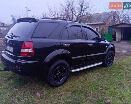 Черный Киа Соренто, объемом двигателя 3.5 л и пробегом 230 тыс. км за 6999 $, фото 14 на Automoto.ua