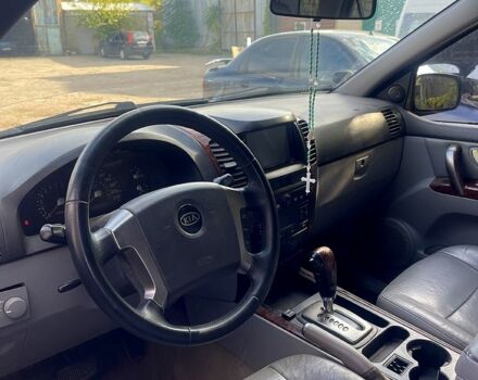 Черный Киа Соренто, объемом двигателя 3.5 л и пробегом 200 тыс. км за 3800 $, фото 7 на Automoto.ua