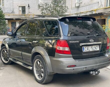 Черный Киа Соренто, объемом двигателя 2.5 л и пробегом 3 тыс. км за 4450 $, фото 5 на Automoto.ua