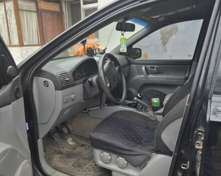 Черный Киа Соренто, объемом двигателя 2.5 л и пробегом 290 тыс. км за 4300 $, фото 4 на Automoto.ua