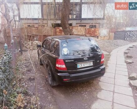 Черный Киа Соренто, объемом двигателя 2.4 л и пробегом 287 тыс. км за 8999 $, фото 30 на Automoto.ua