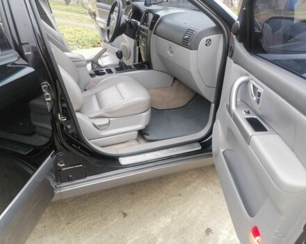 Чорний Кіа Соренто, об'ємом двигуна 2.5 л та пробігом 294 тис. км за 7400 $, фото 7 на Automoto.ua