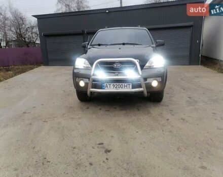 Чорний Кіа Соренто, об'ємом двигуна 2.5 л та пробігом 294 тис. км за 7400 $, фото 21 на Automoto.ua