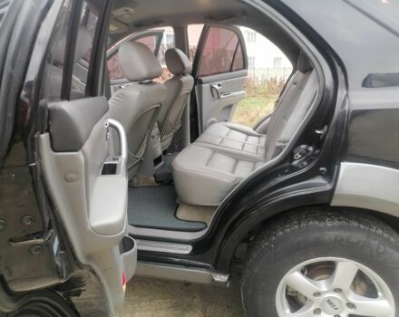 Чорний Кіа Соренто, об'ємом двигуна 2.5 л та пробігом 294 тис. км за 7400 $, фото 15 на Automoto.ua