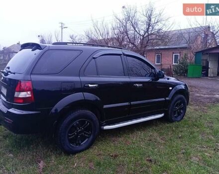 Черный Киа Соренто, объемом двигателя 3.5 л и пробегом 230 тыс. км за 6999 $, фото 2 на Automoto.ua
