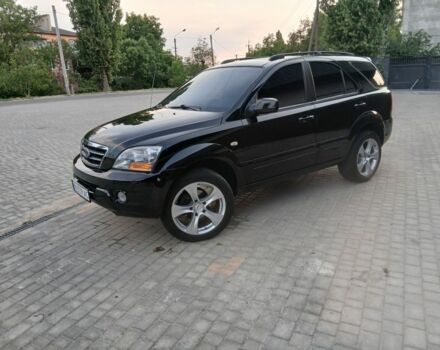 Черный Киа Соренто, объемом двигателя 2.5 л и пробегом 200 тыс. км за 7800 $, фото 2 на Automoto.ua
