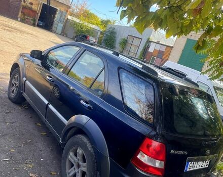 Черный Киа Соренто, объемом двигателя 3.5 л и пробегом 200 тыс. км за 3800 $, фото 5 на Automoto.ua