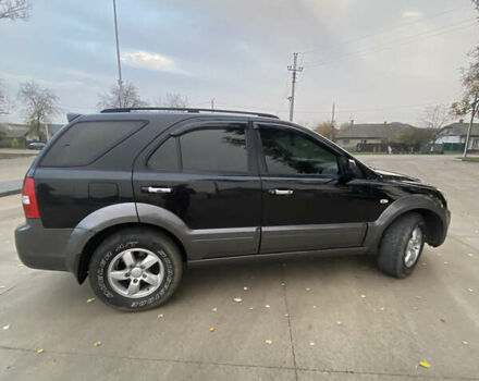 Черный Киа Соренто, объемом двигателя 2.5 л и пробегом 130 тыс. км за 8500 $, фото 5 на Automoto.ua