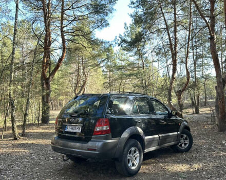 Черный Киа Соренто, объемом двигателя 2.5 л и пробегом 192 тыс. км за 6500 $, фото 3 на Automoto.ua