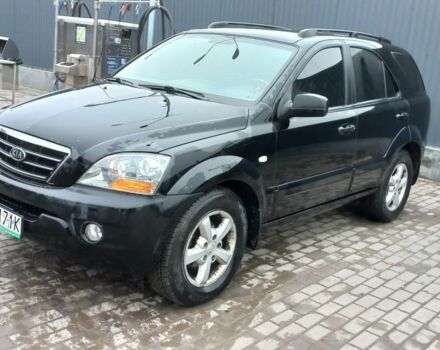 Чорний Кіа Соренто, об'ємом двигуна 2.5 л та пробігом 267 тис. км за 5100 $, фото 1 на Automoto.ua