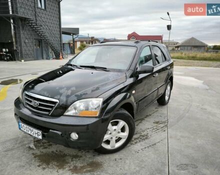 Чорний Кіа Соренто, об'ємом двигуна 0 л та пробігом 268 тис. км за 9500 $, фото 1 на Automoto.ua