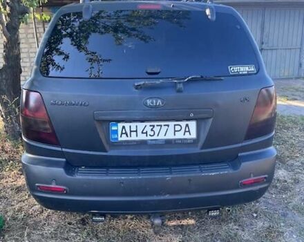 Чорний Кіа Соренто, об'ємом двигуна 2.5 л та пробігом 455 тис. км за 5000 $, фото 1 на Automoto.ua