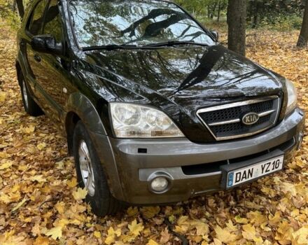 Киа Соренто 2007 в Днепре (Днепропетровске) на Automoto.ua Черный Киа Соренто, объемом двигателя 2.5 л и пробегом 330 тыс. км за 4600 $, фото 2 на Automoto.ua