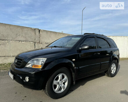 Черный Киа Соренто, объемом двигателя 2.5 л и пробегом 291 тыс. км за 9000 $, фото 3 на Automoto.ua