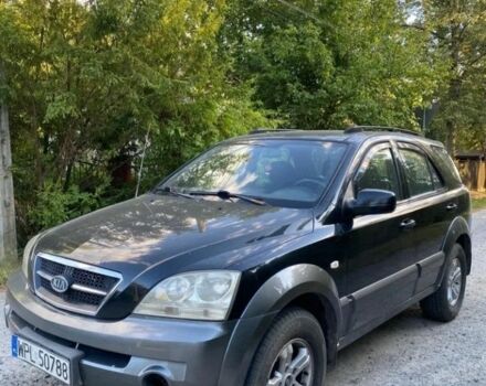 Чорний Кіа Соренто, об'ємом двигуна 2 л та пробігом 3 тис. км за 3100 $, фото 2 на Automoto.ua