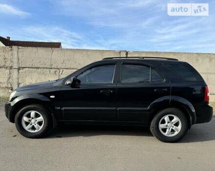 Черный Киа Соренто, объемом двигателя 2.5 л и пробегом 291 тыс. км за 9000 $, фото 8 на Automoto.ua