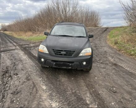 Чорний Кіа Соренто, об'ємом двигуна 2.5 л та пробігом 165 тис. км за 3000 $, фото 2 на Automoto.ua
