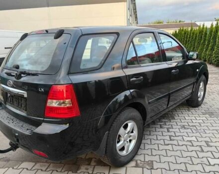 Черный Киа Соренто, объемом двигателя 2.5 л и пробегом 328 тыс. км за 3850 $, фото 4 на Automoto.ua