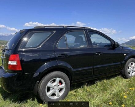 Черный Киа Соренто, объемом двигателя 2.5 л и пробегом 210 тыс. км за 5500 $, фото 22 на Automoto.ua