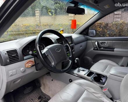Чорний Кіа Соренто, об'ємом двигуна 2.5 л та пробігом 226 тис. км за 8490 $, фото 12 на Automoto.ua