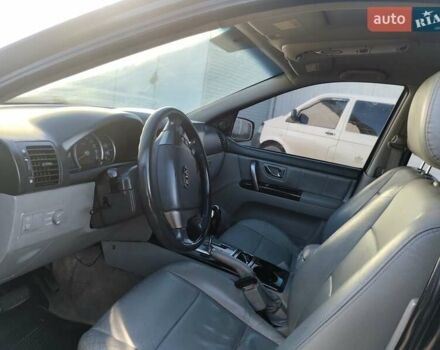 Чорний Кіа Соренто, об'ємом двигуна 2.5 л та пробігом 193 тис. км за 7500 $, фото 9 на Automoto.ua