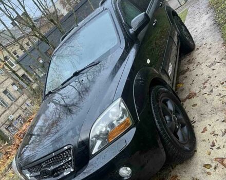 Черный Киа Соренто, объемом двигателя 2.5 л и пробегом 230 тыс. км за 4900 $, фото 7 на Automoto.ua