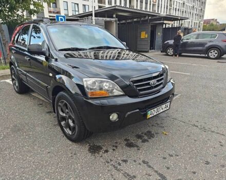 Киа Соренто 2007 в Ужгороде на Automoto.ua Черный Киа Соренто, объемом двигателя 3.3 л и пробегом 235 тыс. км за 7000 $, фото 1 на Automoto.ua